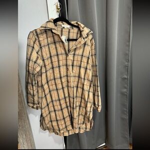 Size small flannel
